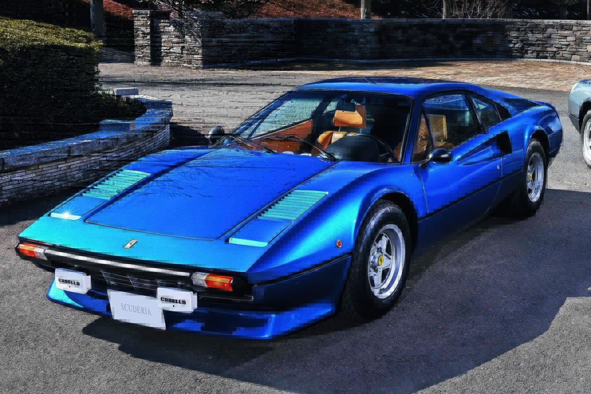 Ferrari & Dino 308 GTB&GT4「106系308シリーズから”終”の1台を探す 