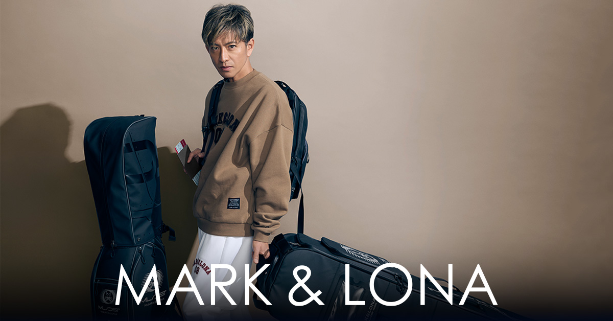 MARK & LONA 2025秋冬コレクション「木村拓哉さん着用モデル」第2弾が8 