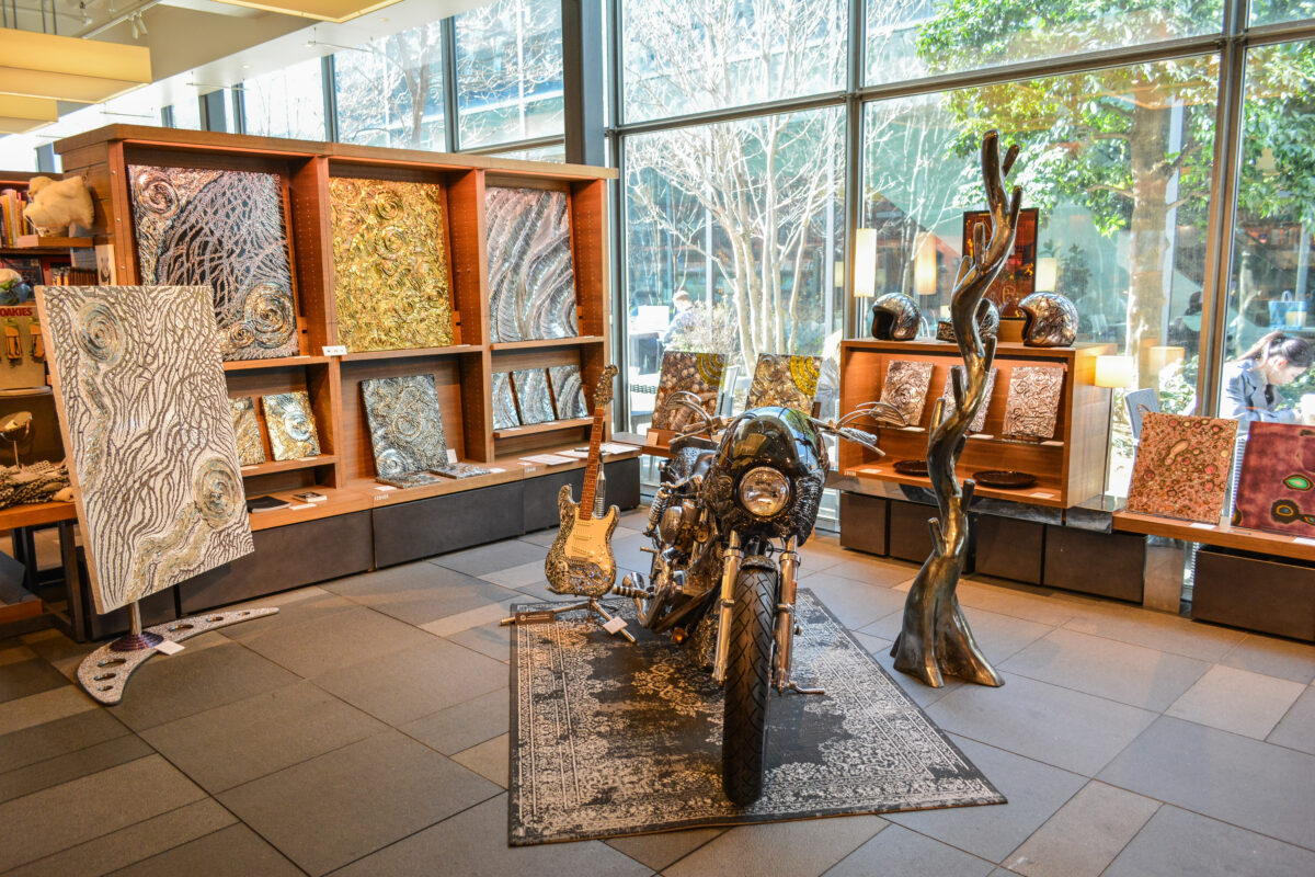 【ART SPARK 2026】現代アート「UNDULATION(アンデュレーション)」の世界が代官山・蔦屋書店で体感できる！【3月2日まで開催】