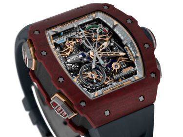 リシャール・ミルがフットボールの試合展開をエレガントに刻む新作RM 41-01トゥールビヨン サッカーを発表