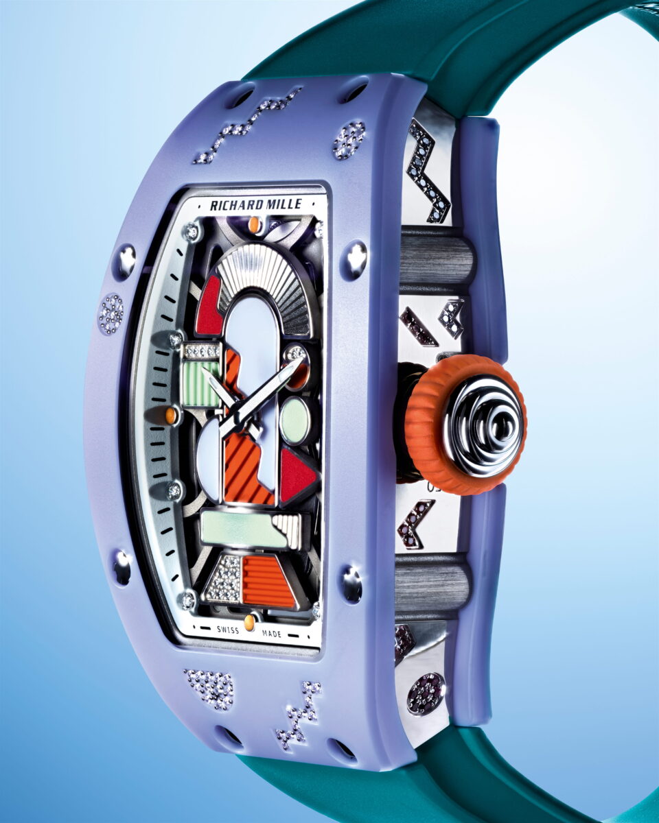RICHARD MILLEから特別な色彩とジェムセッティングで永遠の輝きを放つ、RM 07-01カラーセラミックス2026コレクションが登場