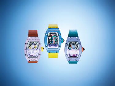 RICHARD MILLEから特別な色彩とジェムセッティングで永遠の輝きを放つ、RM 07-01カラーセラミックス2026コレクションが登場