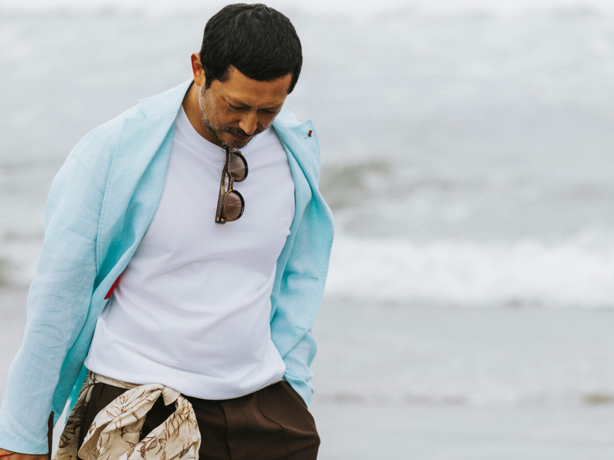 イタリア発トータル・テーラードブランド ISAIAから日本限定のカジュアルなシャツジャケット「Japan Edition」が登場