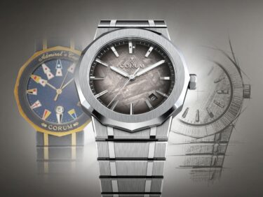 老舗腕時計ブランド「CORUM(コルム)」が新作アドミラルを発表【WATCHES＆WONDERS 2026】