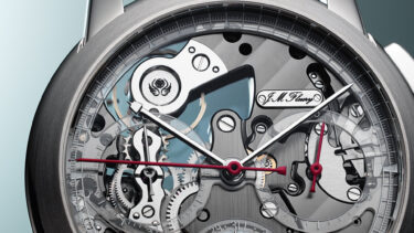 注目の高級腕時計ブランド「ジャン・マルク・フュルーリー」が新作タイムピース２種を披露【TIME TO WATCHES 2026】