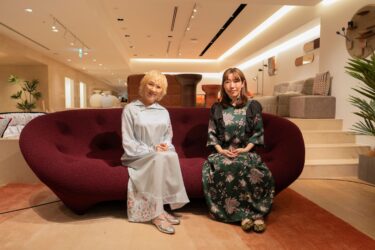 仏リーン・ロゼ西日本の旗艦ストア「リーン・ロゼ梅田」で元タカラジェンヌの紫吹淳さんが想う「豊かな時間」